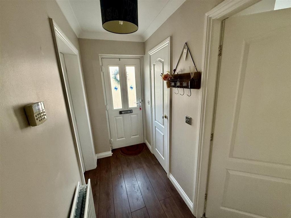 Reception hallway