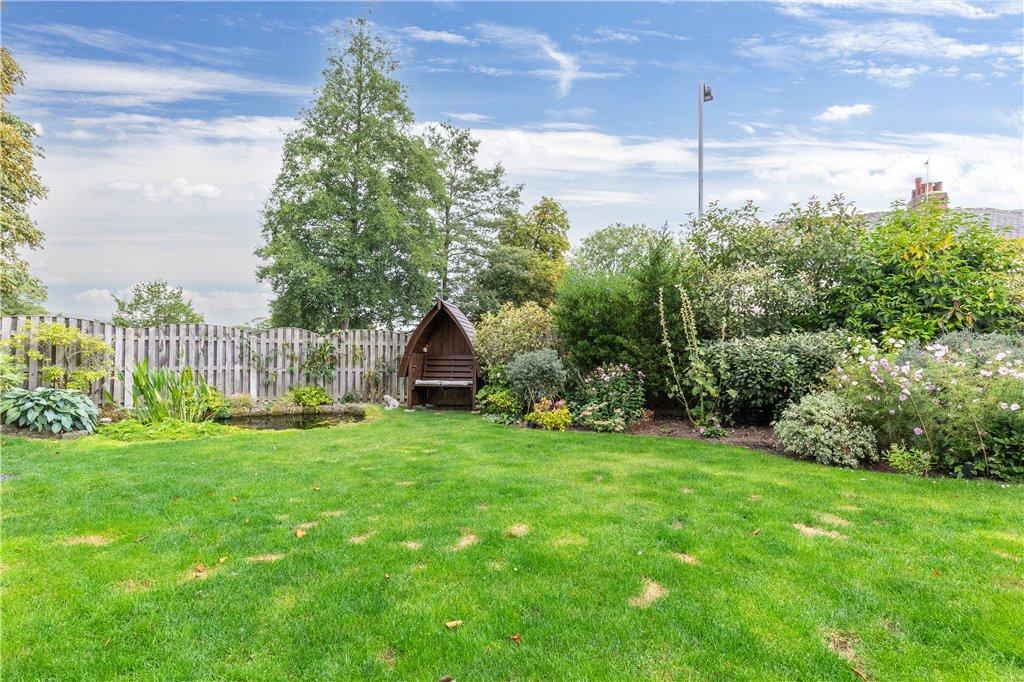 Lawn &amp; Pond