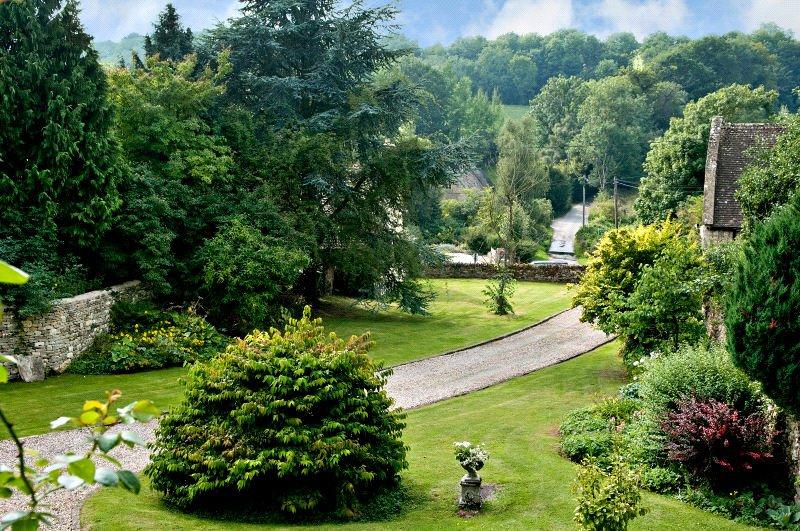 Sweeping Driveway