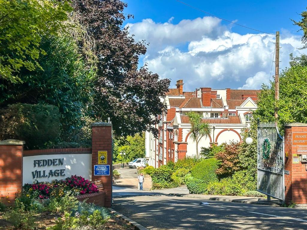 Entrance To Fedden