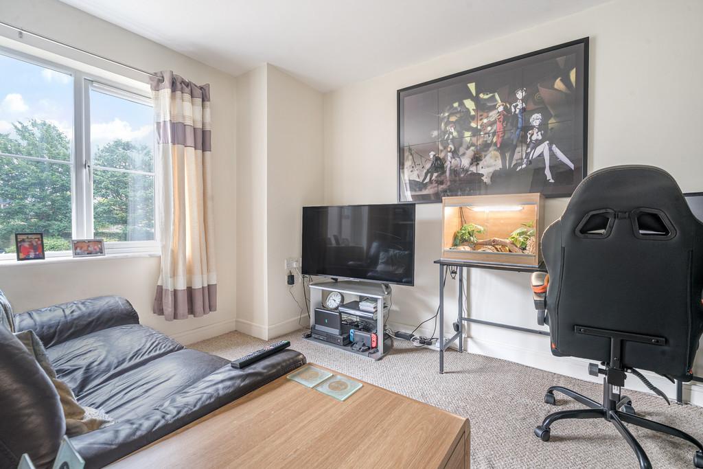 Open plan living area