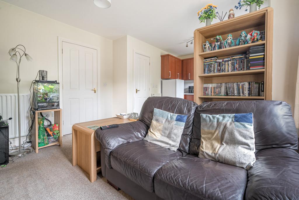 Open plan living area