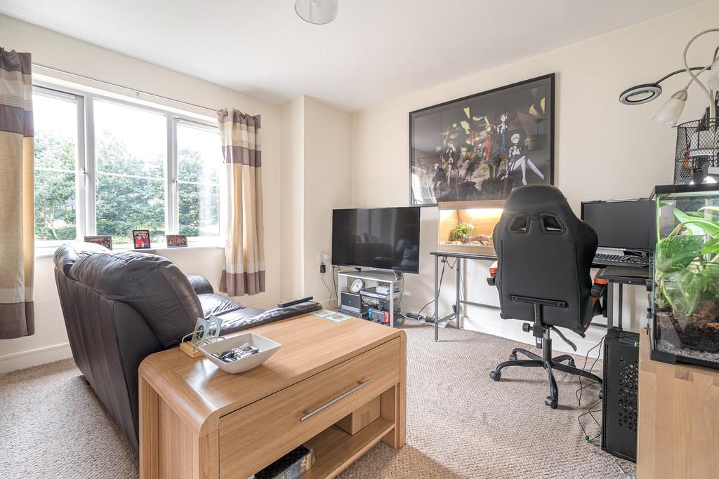 Open plan living area
