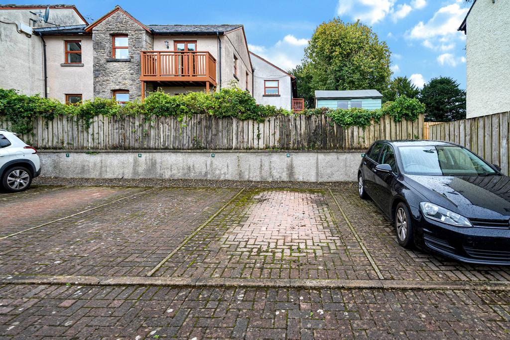 Allocated parking space