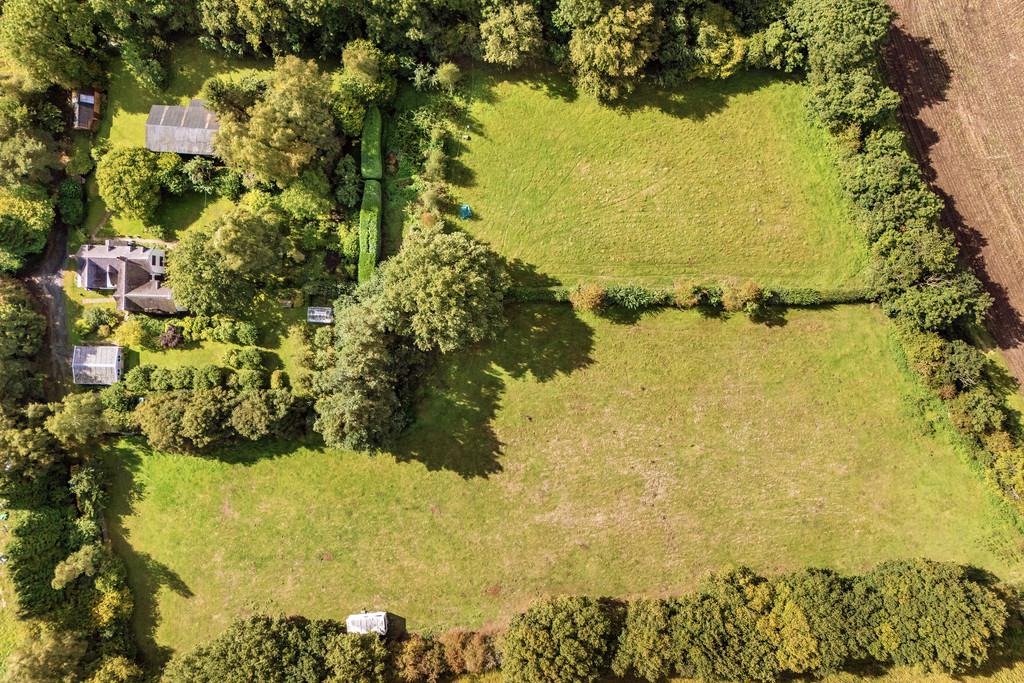 Aerial View of Paddocks