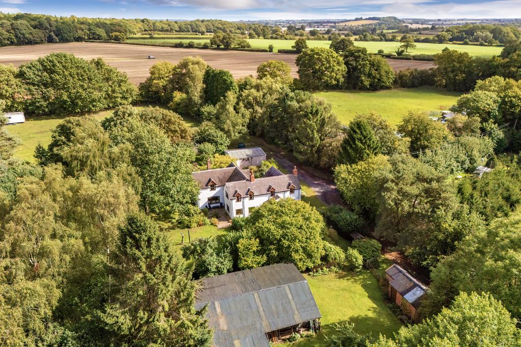 Aerial View of Property