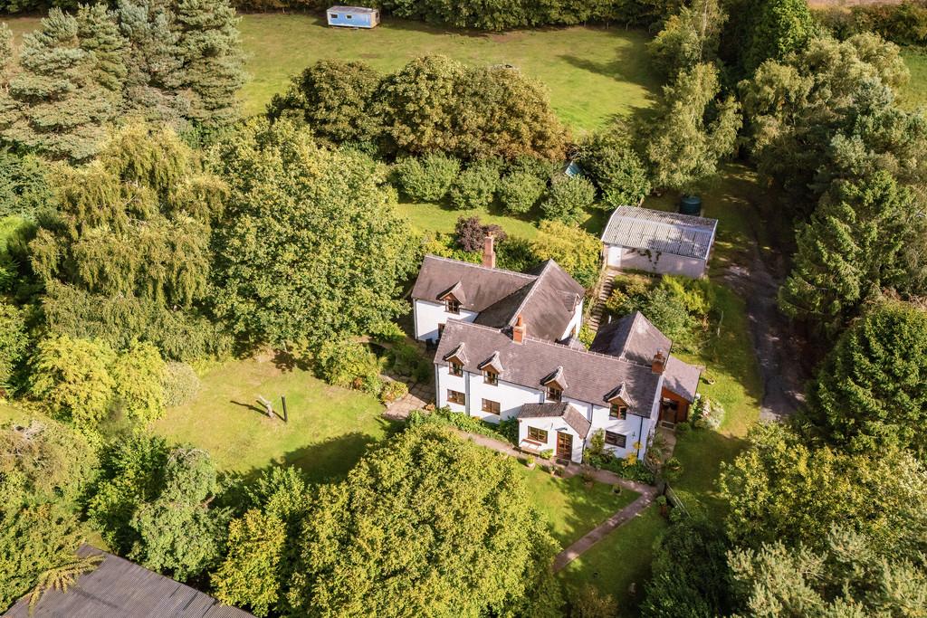 Aerial View of Property