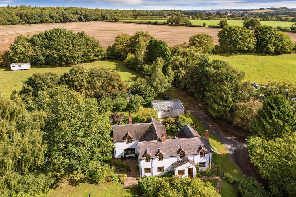 Aerial View of Property