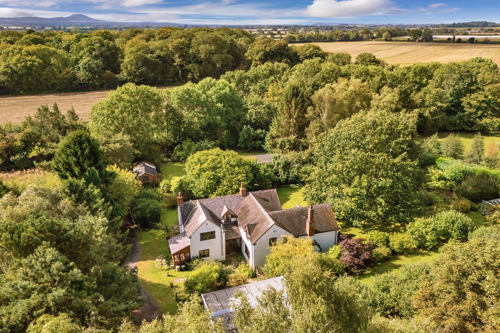 Aerial View of Property