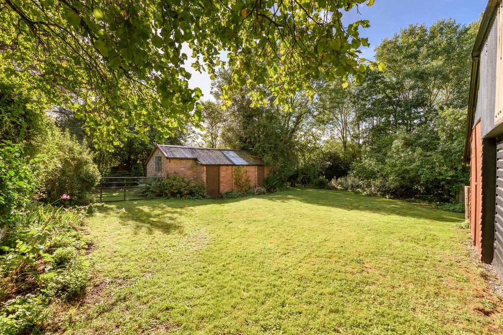 Rear of Property and Outbuildings