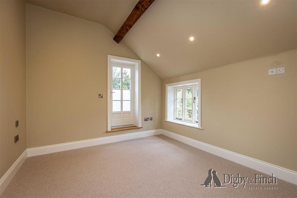 Fourth Bedroom/ Study