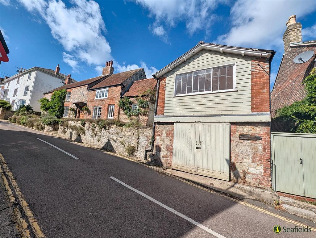 Front of Studio/Garage