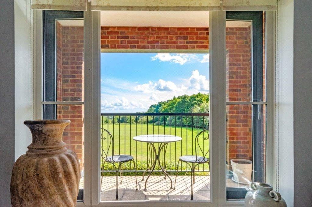 Balcony & View