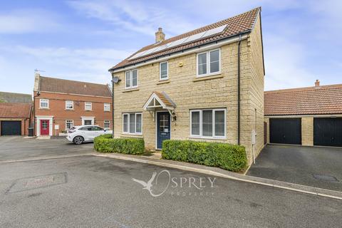 3 bedroom detached house for sale, Racecourse Road, Oakham LE15