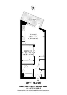 1 bedroom flat for sale, Brent House, Nine Elms Point, 50 Wandsworth Road, London, SW8