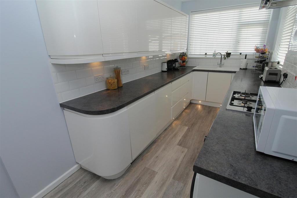 Extended Kitchen