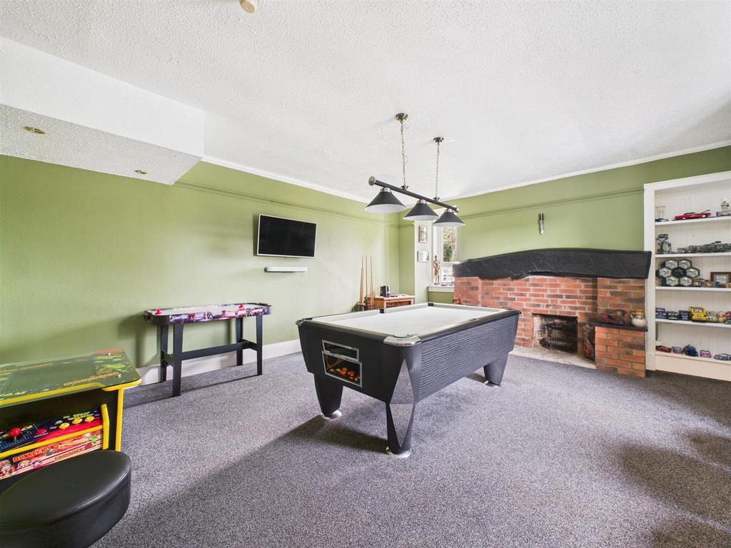 Games room