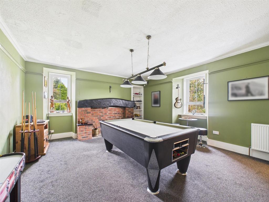 Games room