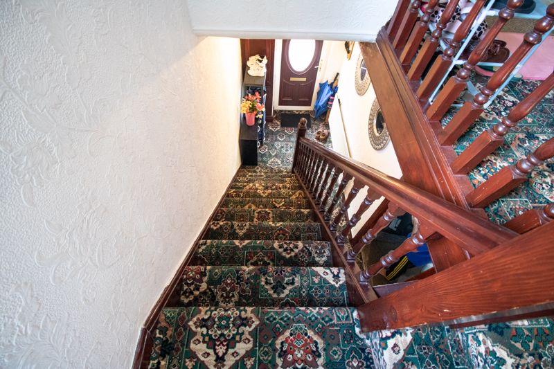 Stairwell to the...