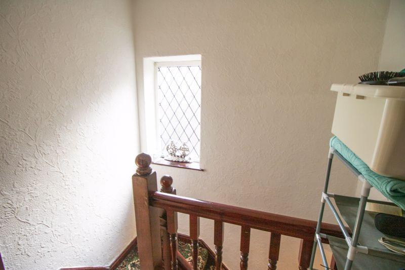 Upper floor landing