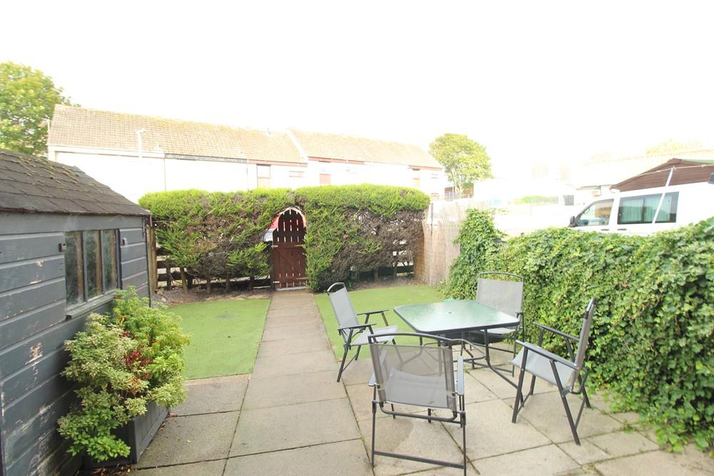 Rear garden