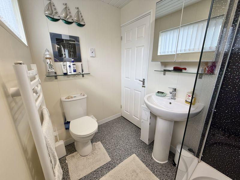 Family shower room