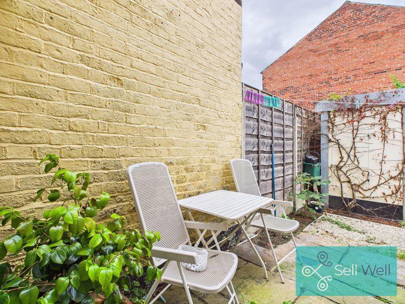 Rear Courtyard
