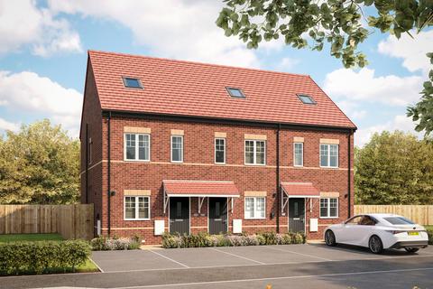 2 bedroom end of terrace house for sale, Plot 9 at Oakview Quarter Copp Lane, Preston PR3