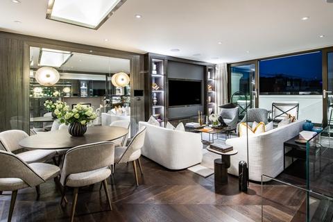 3 bedroom apartment to rent, 21-22 Prince Of Wales Terrace, London W8