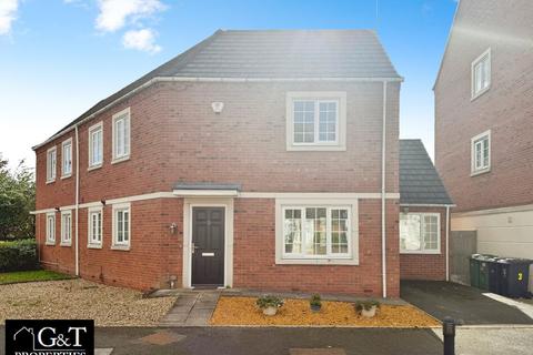 4 bedroom semi-detached house for sale, Donnington Court, Dudley