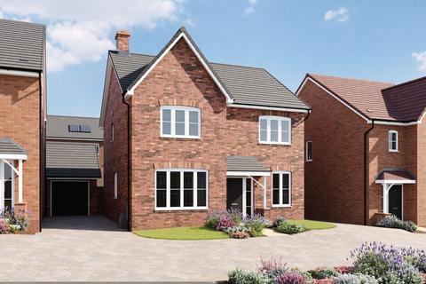 4 bedroom detached house for sale, Plot 263, Aspen at Bollin Grange at Bovis Homes, SK11, Gaw End Lane SK11