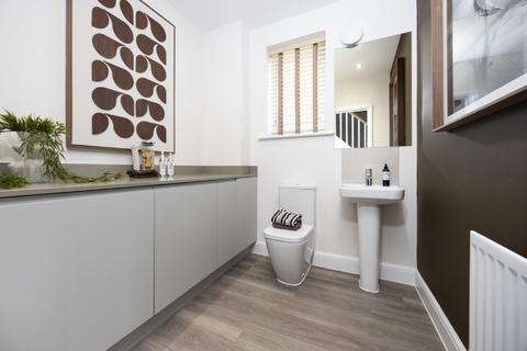 4 bedroom detached house for sale, Plot 263, Aspen at Bollin Grange at Bovis Homes, SK11, Gaw End Lane SK11