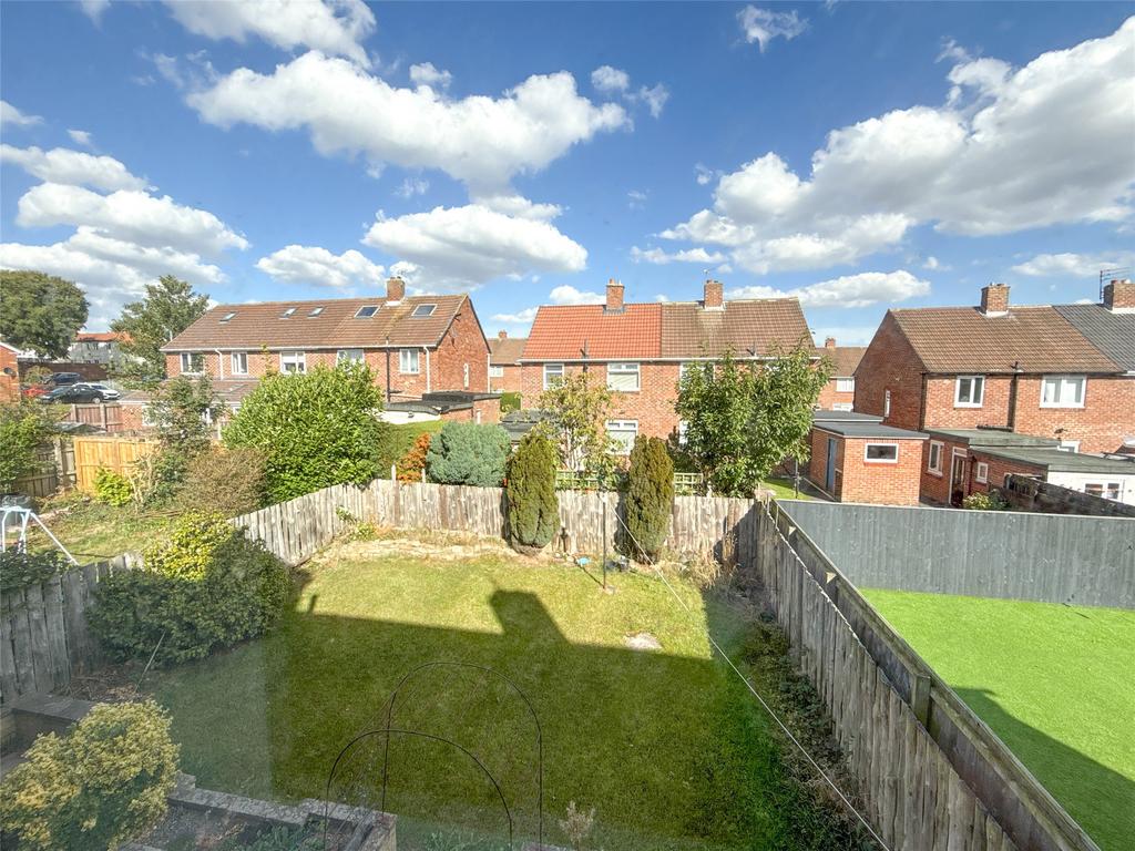 Outlook Over Garden