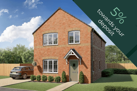 undefined, Plot 155, Longford at Bracks Farm, Auckland Way, Bishop Auckland DL14