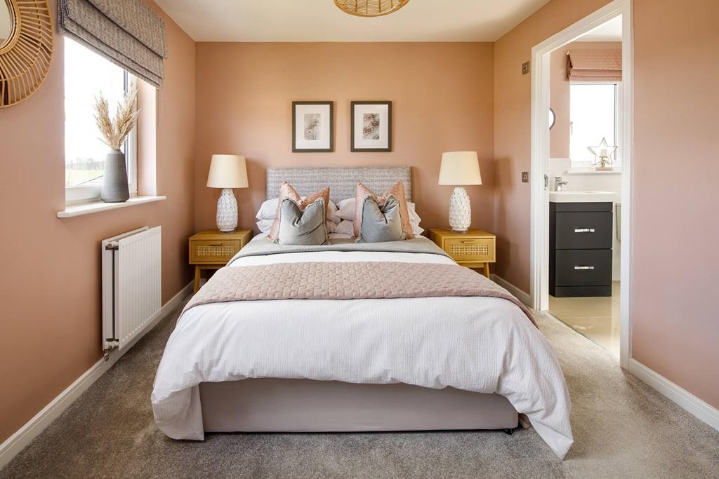 Bedroom two with Jack & Jill en suite