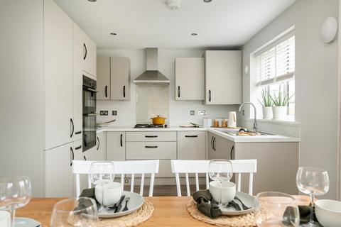 3 bedroom terraced house for sale, The Byford - Plot 257 at Weldon Manor, Weldon Manor, Burdock Street NN17