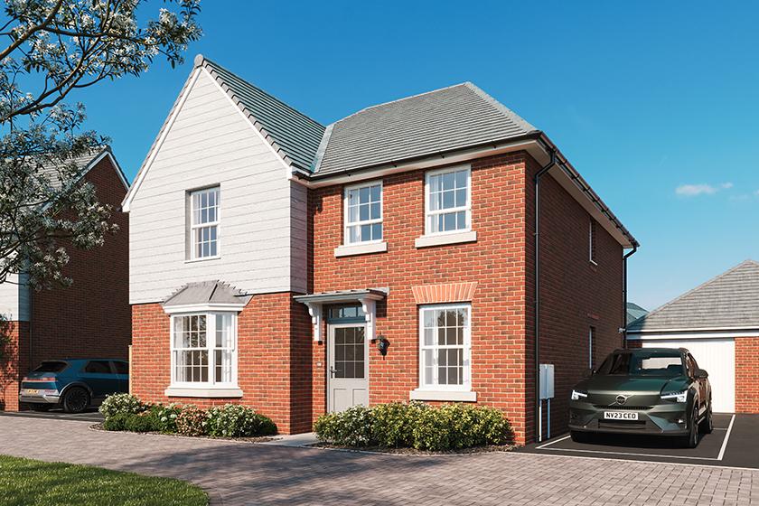 4 bedroom detached house for sale