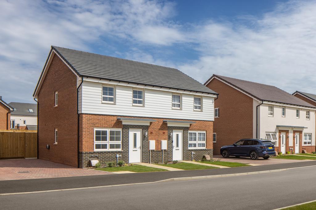 The 3 bedroom Maidstone and Ellerton house...