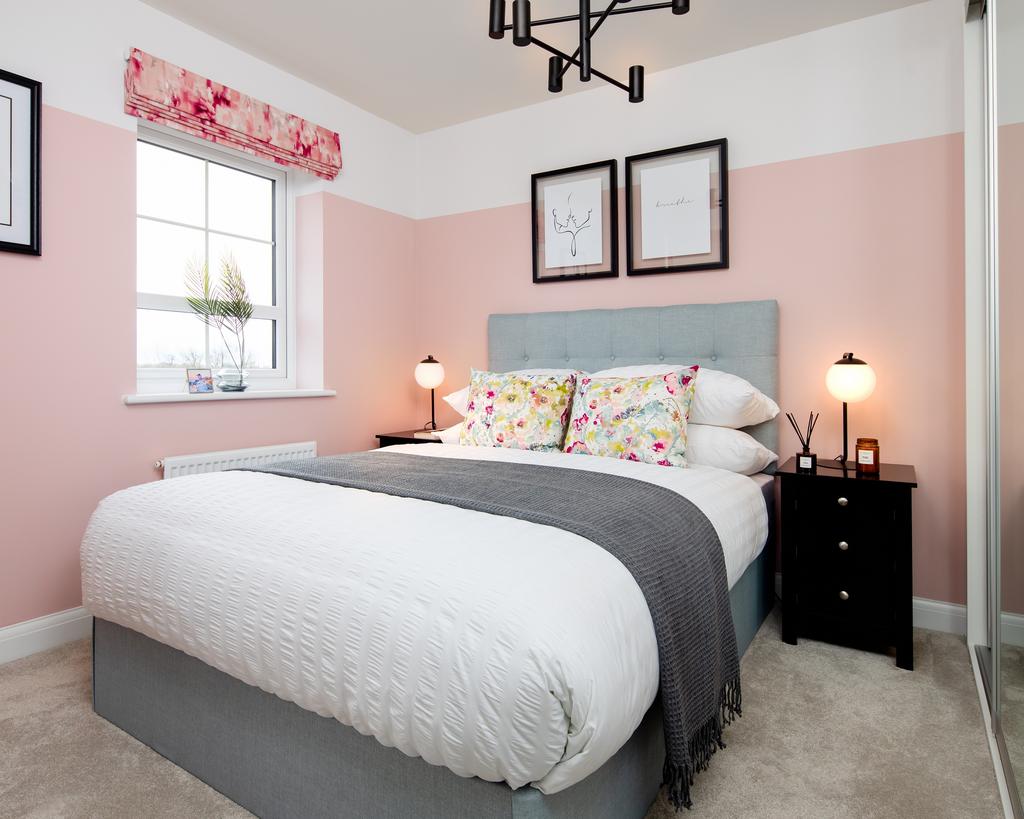 Further double bedroom in the Maidstone 3...