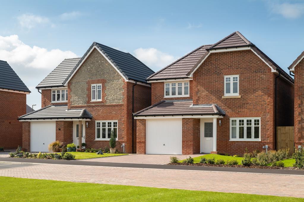 Street scene of the 3 bedroom Bewdley at...