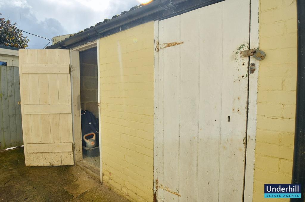 Outdoor shed
