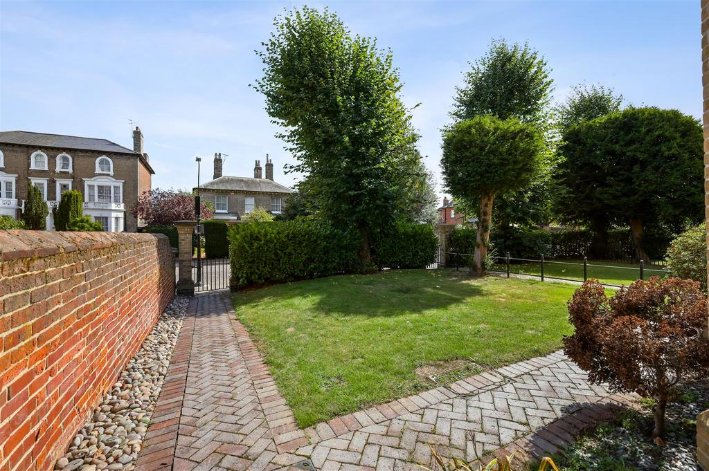 Front garden