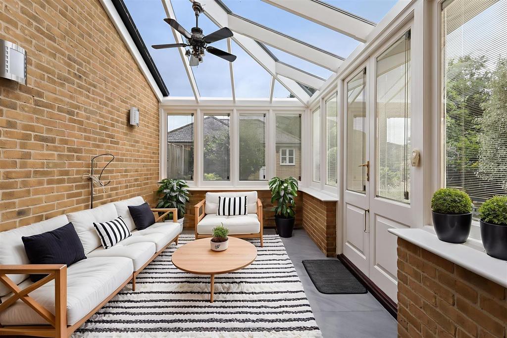 Garden room