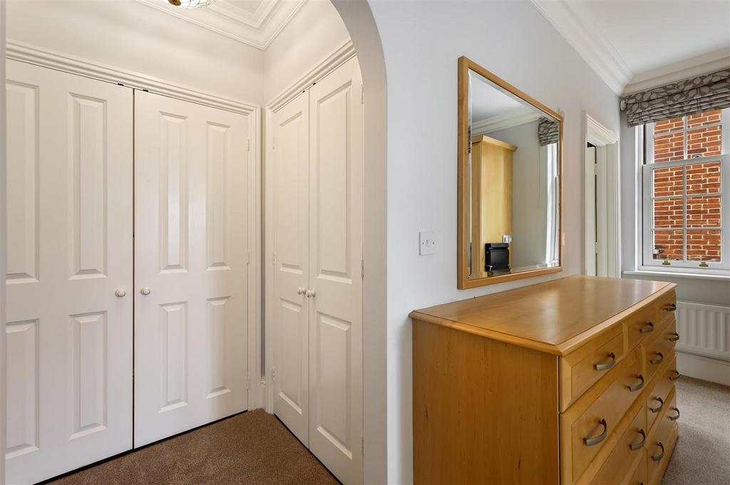 Walk in wardrobe