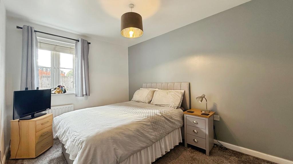 Bedroom one