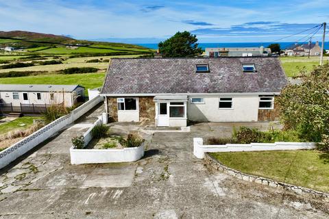 4 bedroom detached bungalow for sale, Aberdaron, Pwllheli