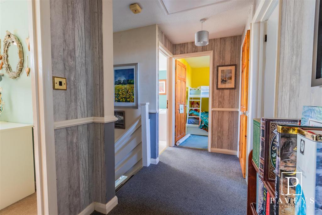 First floor landing