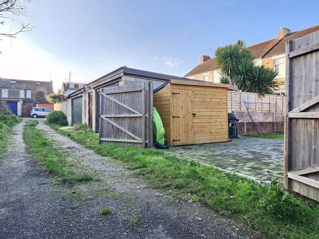 Rear Access Road.