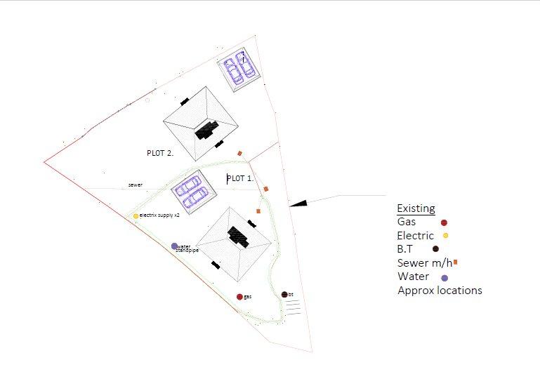 Utilities Site Plan