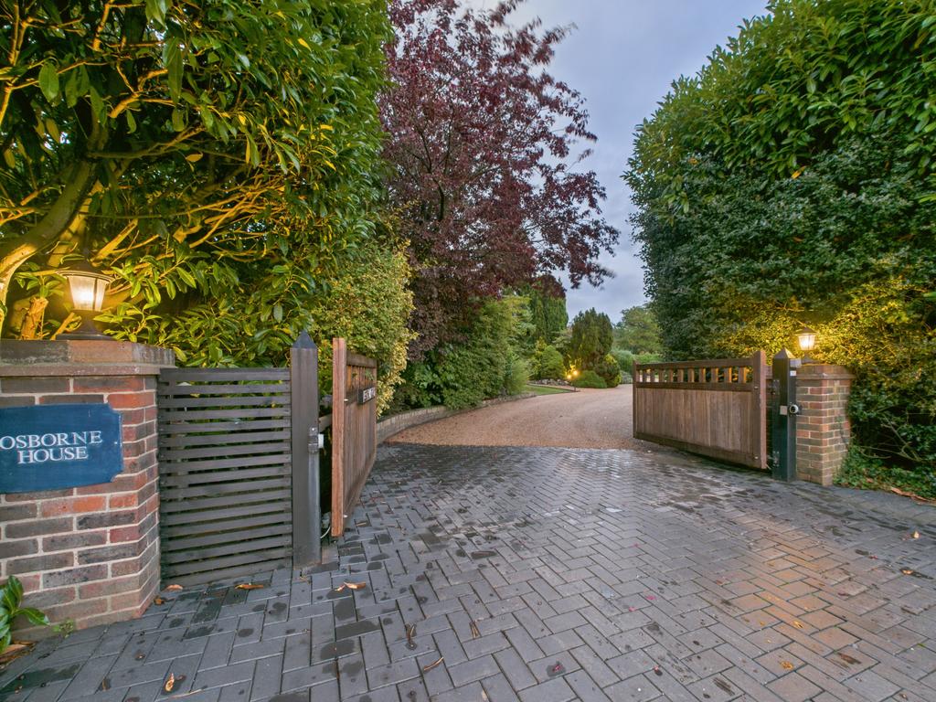 Gated Entrance